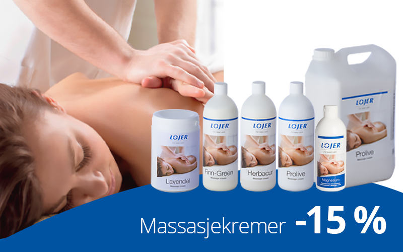 fysiopartner, massasjekrem, massasjeoljer duftfrie,  massasjekrem duftfri, kampanje, fysioterapi, massasje