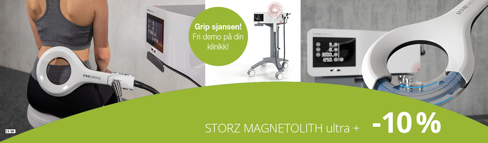 emtt, kampanje, magnetolith, storz, magnetfeltsterapi, reafysioterapi, fysiopartner