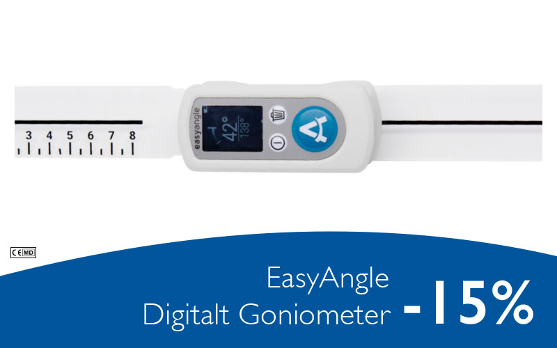 EasyAngle Digitalt Goniometer