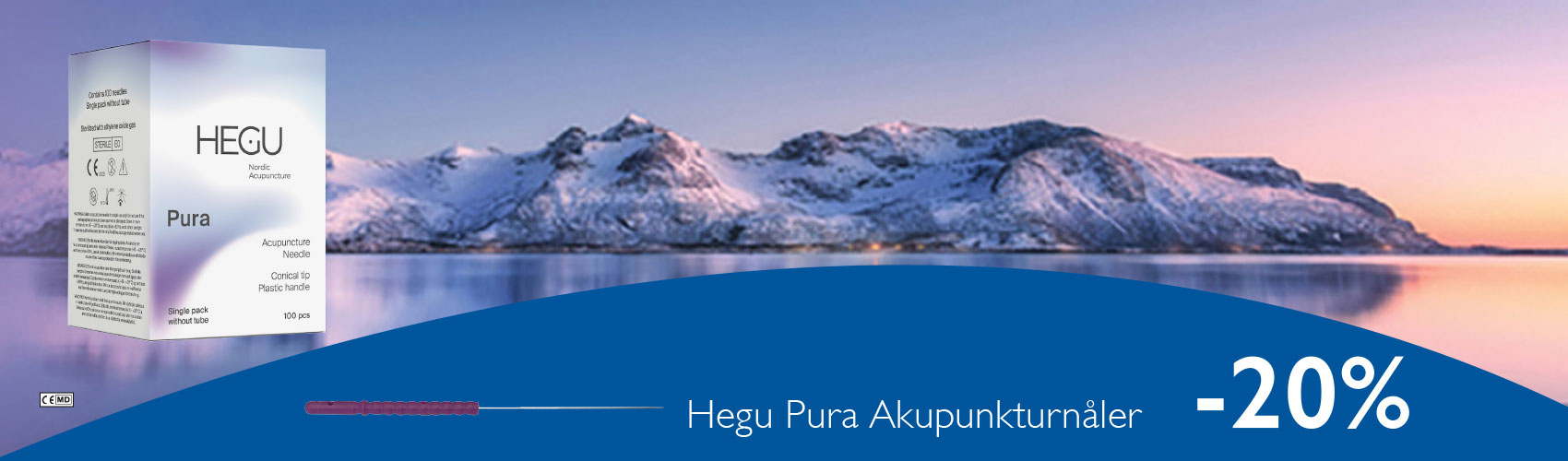 HEGU Pura Akupunkturnåler