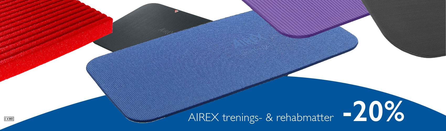 AIREX trenings- & rehabmatter