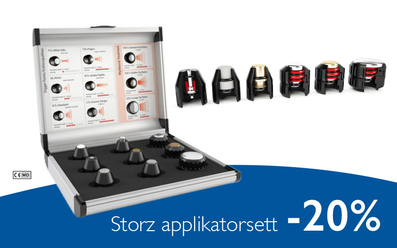 Storz applikatorset