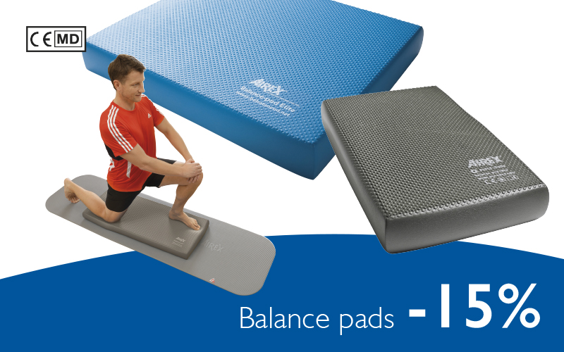 Balance pads