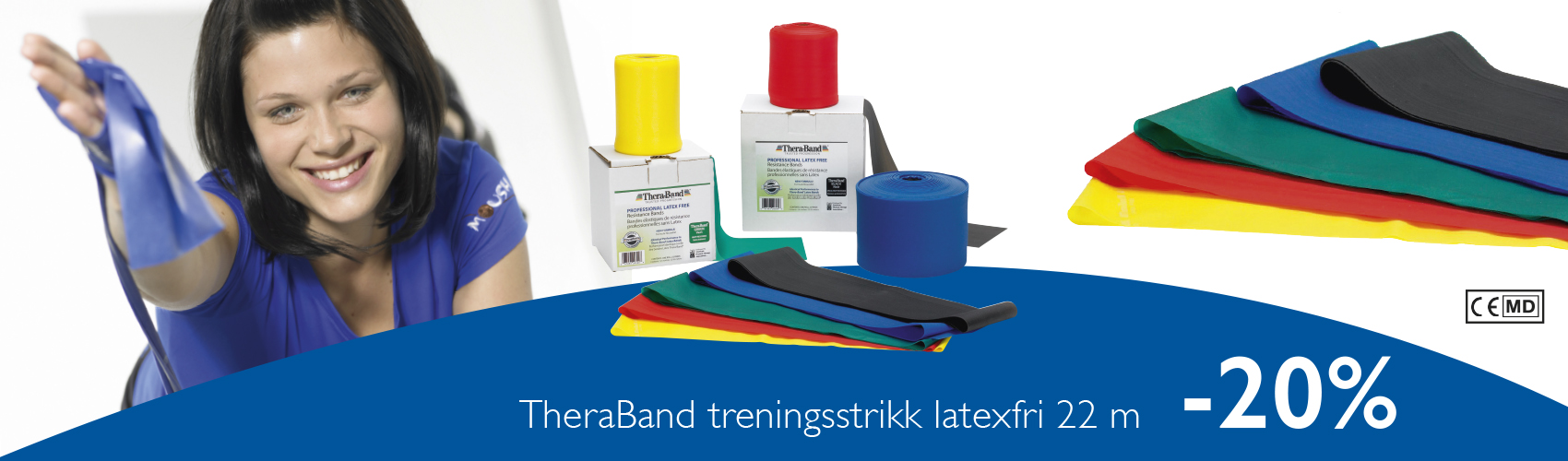 TheraBand Latexfritt