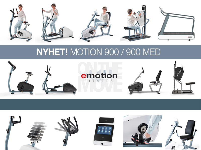 sykkel, cross, recumbent, emotion fitness, Fysiopartner, rehab, fysioterapi
