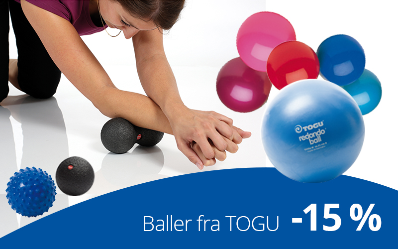 fysiopartner, baller, togu,  kampanje baller, fysioterapi, massasjeballer