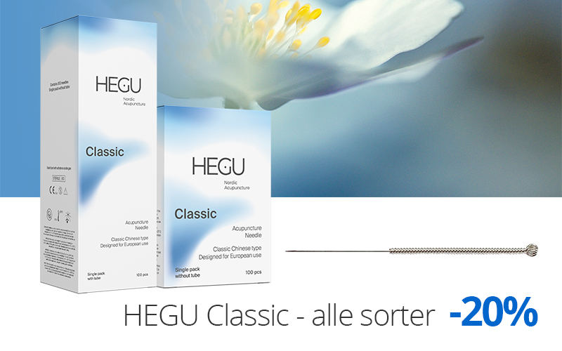 akupunkturnåler, hegu, hegunåler, fysiopartner, kinesisk nål