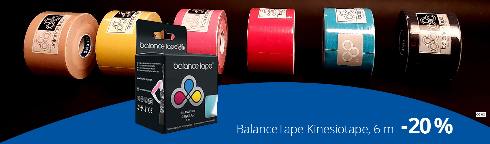 kinesiotape, kampanje, kampanje tape, balancetape, fysioterapi, fysiopartner